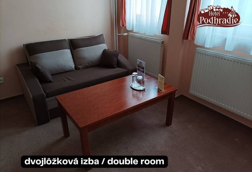 غرفة قياسية, Podhradie