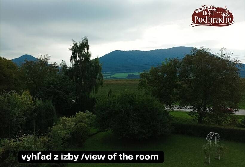 غرفة قياسية, Podhradie