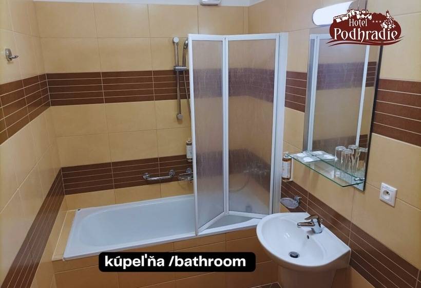 غرفة قياسية, Podhradie