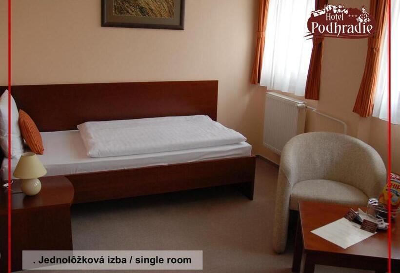 غرفة قياسية فردية, Podhradie