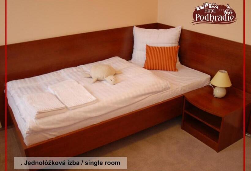 غرفة قياسية فردية, Podhradie