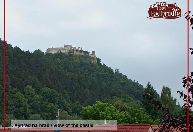 غرفة قياسية, Podhradie