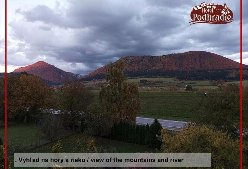 غرفة قياسية, Podhradie