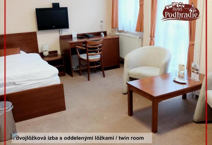 غرفة قياسية, Podhradie