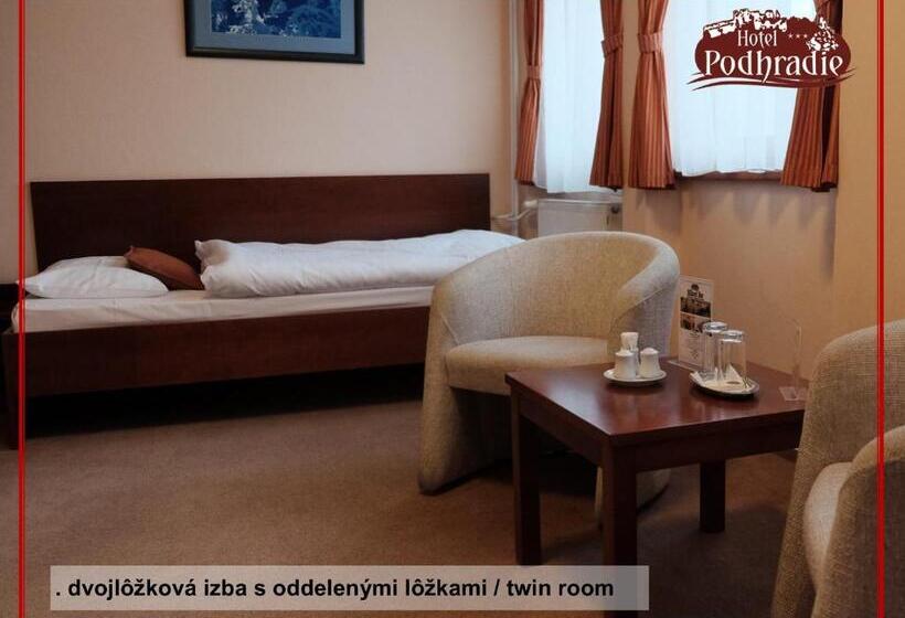 غرفة قياسية, Podhradie