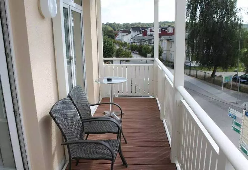 バルコニー付きシングルスタンダードルーム, Selliner Hof