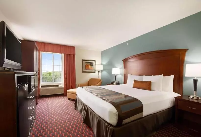 身障者適用キングサイズベッドルーム, Wingate By Wyndham San Marcos