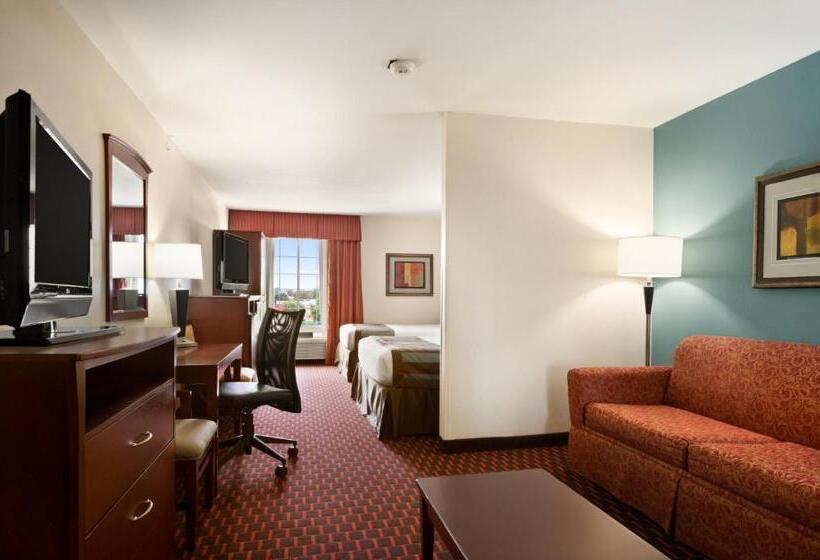 סוויטה מותאמת לאדם עם מוגבלויות, Wingate By Wyndham San Marcos