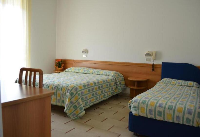 חדר סטנדרט לשלושה, Zani