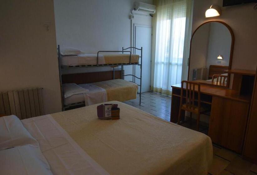 חדר סטנדרט לארבעה, Zani