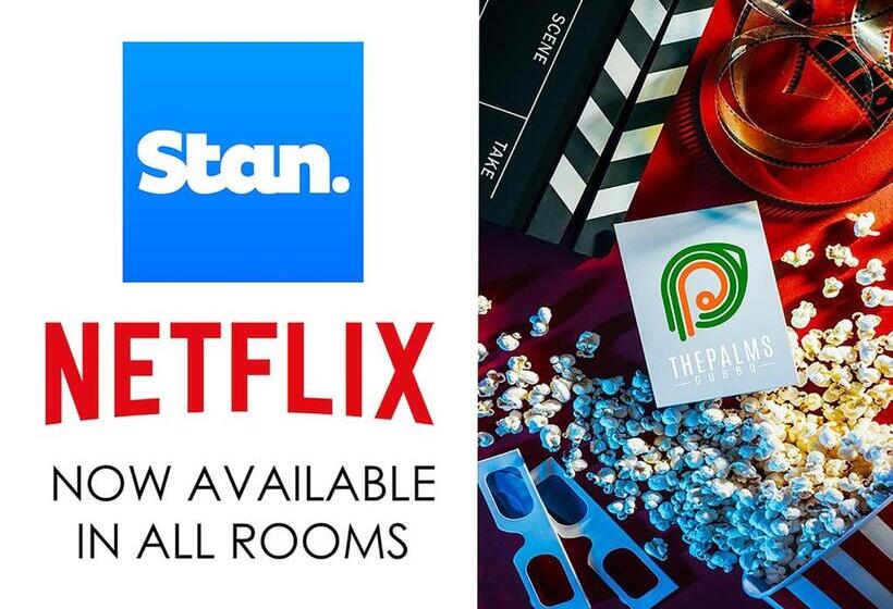 اتاق سوپریور با تخت بزرگ, The Palms Dubbo