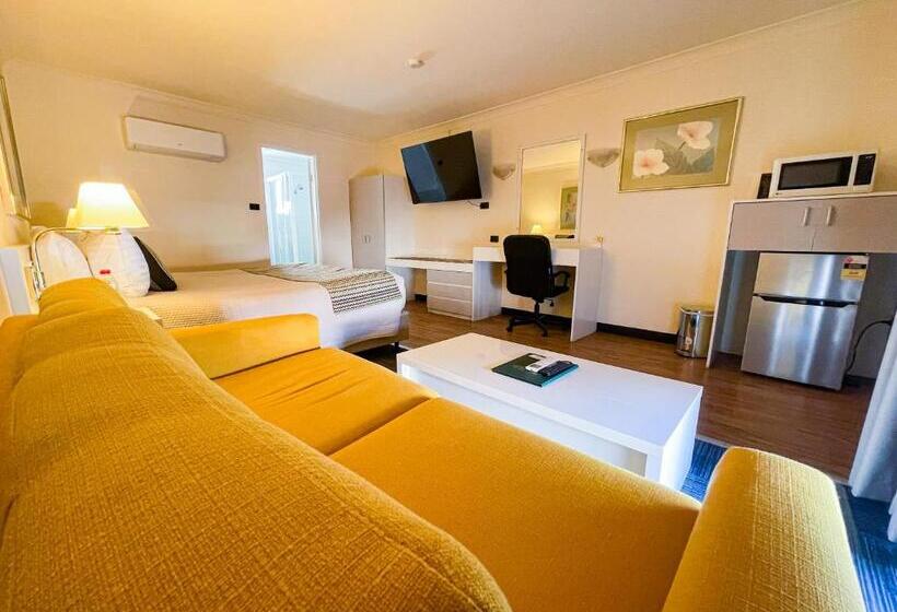 اتاق سوپریور با تخت بزرگ, The Palms Dubbo