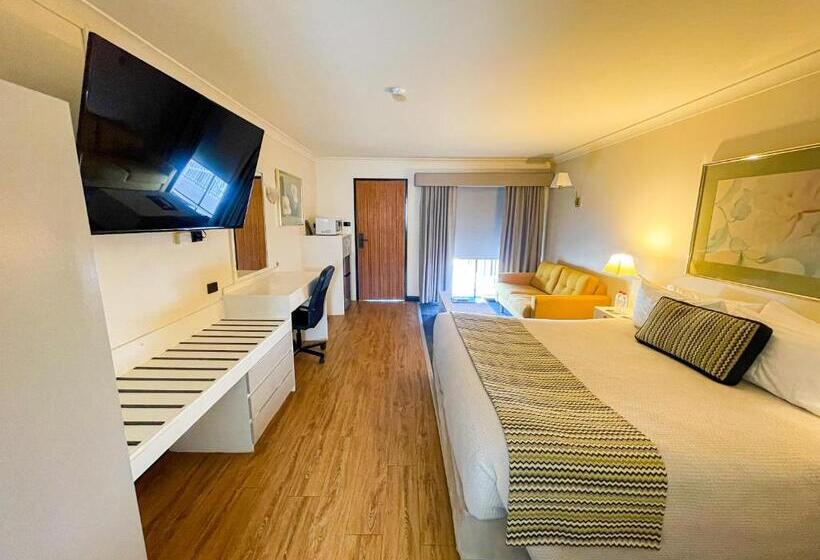 اتاق سوپریور با تخت بزرگ, The Palms Dubbo