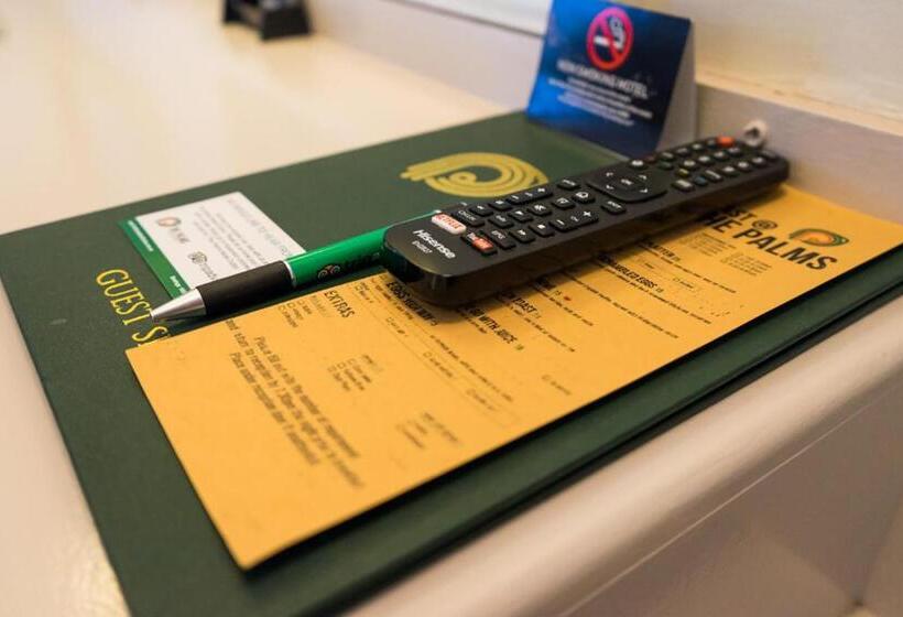 اتاق استاندارد سه نفره, The Palms Dubbo