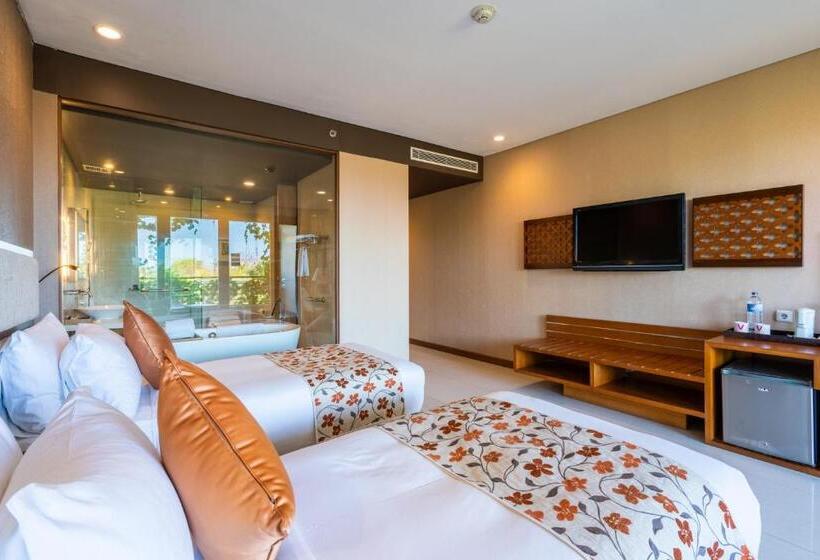 Номер Deluxe, Vouk Hotel And Suites Nusa Dua Bali