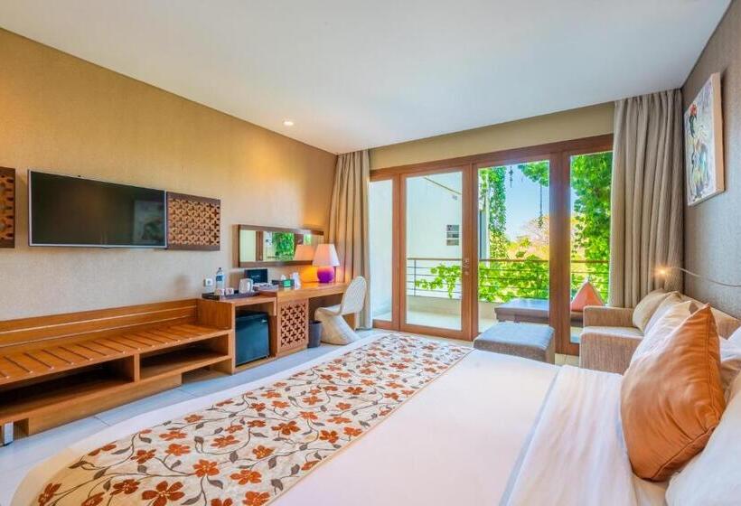 豪华房间, Vouk Hotel And Suites Nusa Dua Bali