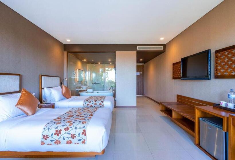 Номер Deluxe, Vouk Hotel And Suites Nusa Dua Bali
