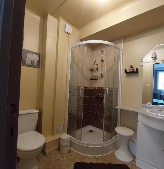 스탠다드 룸, Hôtel Les Deux Cols