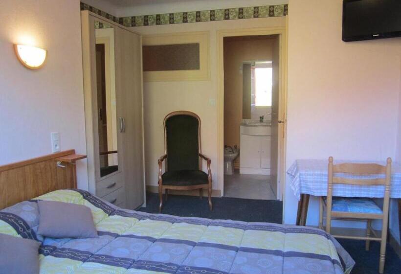 스탠다드 룸, Hôtel Les Deux Cols