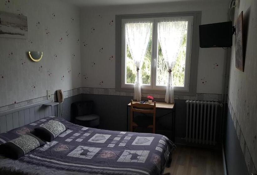 스탠다드 룸, Hôtel Les Deux Cols