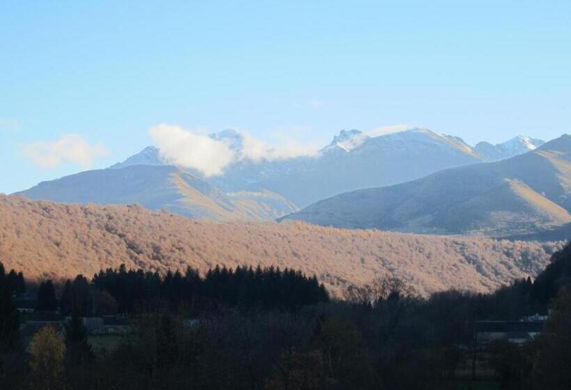 스탠다드 싱글 룸, Hôtel Les Deux Cols