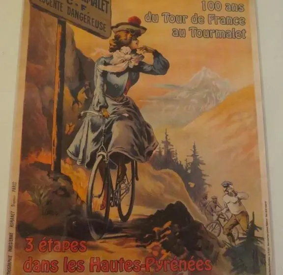 スタンダードシングルルーム, Hôtel Les Deux Cols