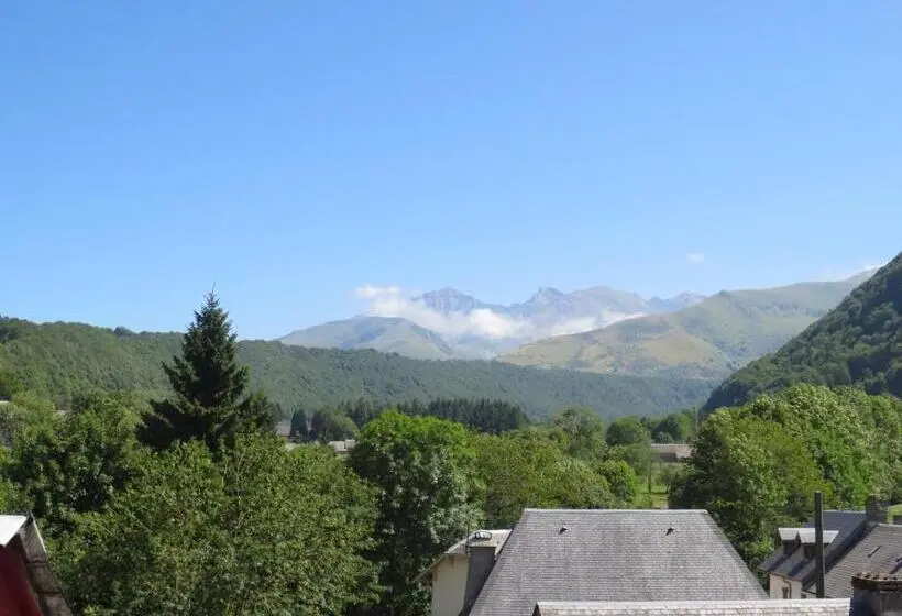 スタンダードシングルルーム, Hôtel Les Deux Cols