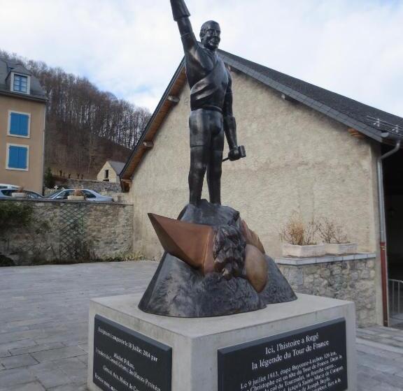 스탠다드 싱글 룸, Hôtel Les Deux Cols