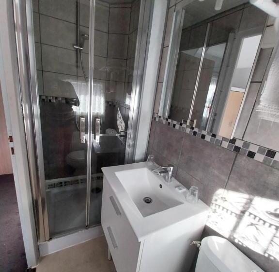 스탠다드 싱글 룸, Hôtel Les Deux Cols