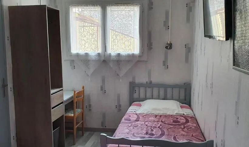 スタンダードトリプルルーム, Hôtel Les Deux Cols