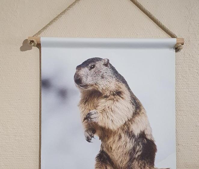 4인용 스탠다드 룸, Hôtel Les Deux Cols