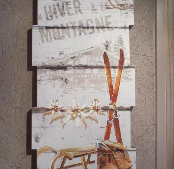 4인용 스탠다드 룸, Hôtel Les Deux Cols