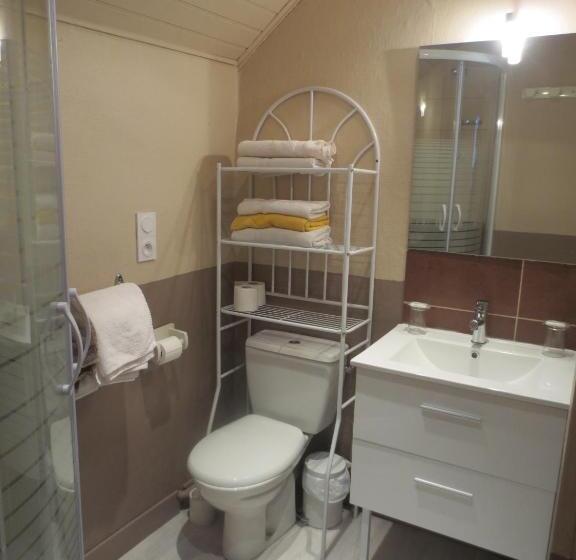 4인용 스탠다드 룸, Hôtel Les Deux Cols