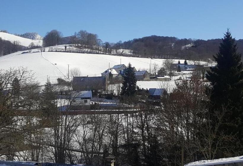 4인용 스탠다드 룸, Hôtel Les Deux Cols