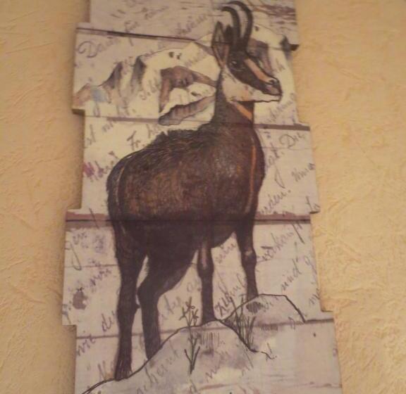 4인용 스탠다드 룸, Hôtel Les Deux Cols