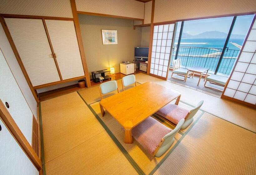 标准间, Kokumin Shukusha Marine Terrace Ashiya