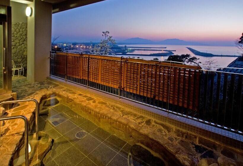 标准间, Kokumin Shukusha Marine Terrace Ashiya
