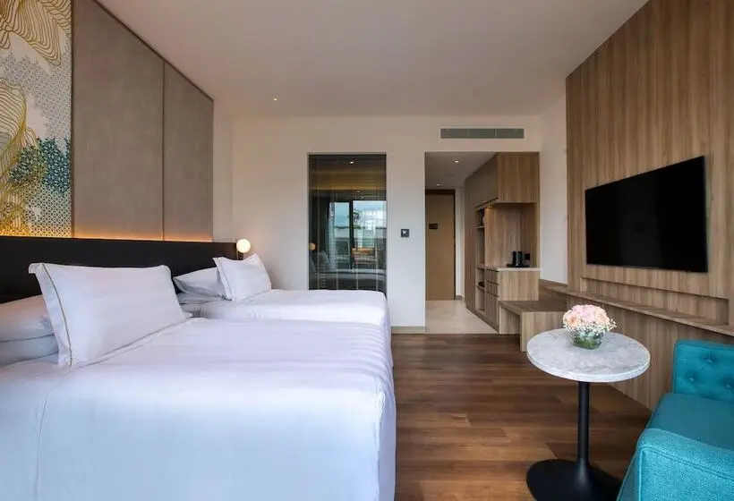 Superior-huone, Parkroyal Langkawi Resort