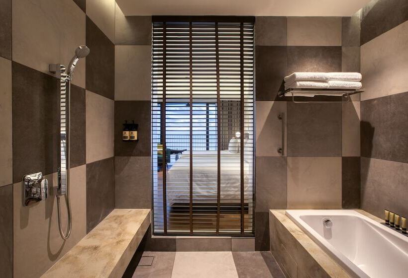Номер Deluxe Вид на Море, Parkroyal Langkawi Resort