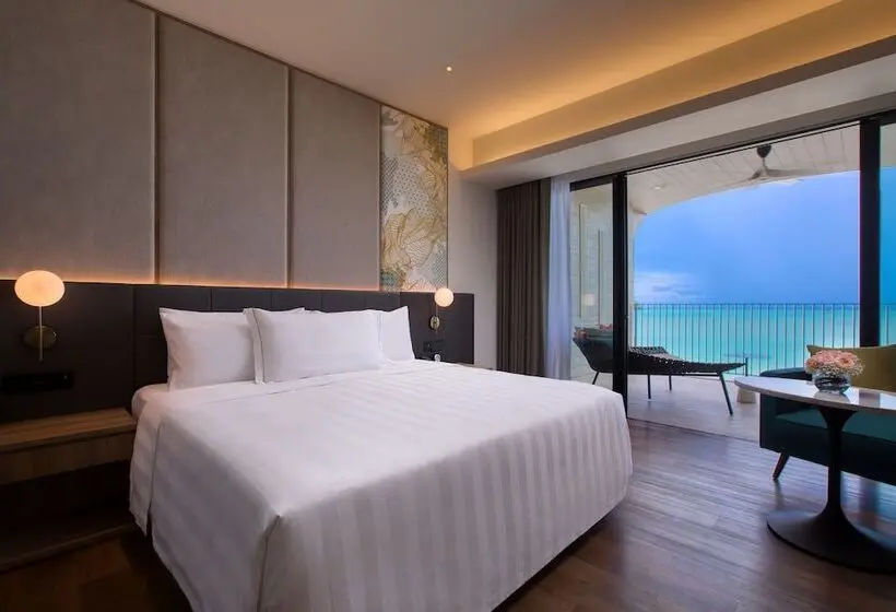 Deluxe-huone Merinäkymä, Parkroyal Langkawi Resort