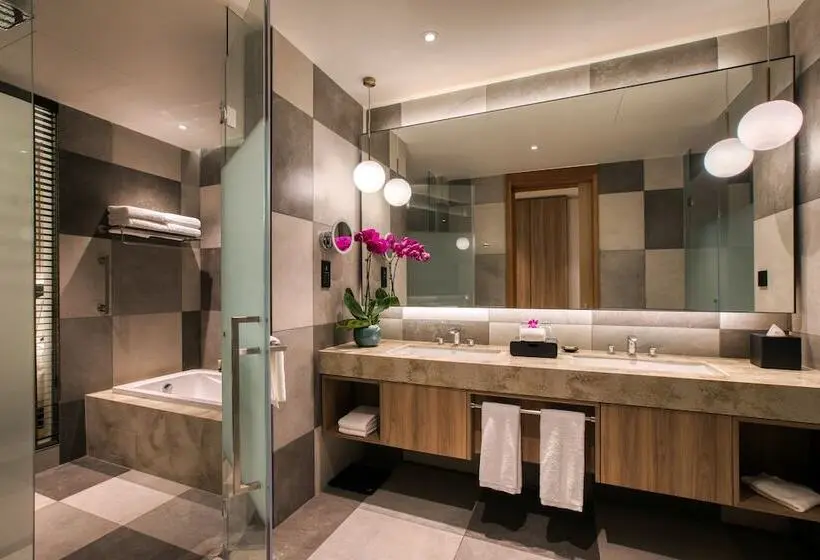 Deluxe-huone Merinäkymä, Parkroyal Langkawi Resort