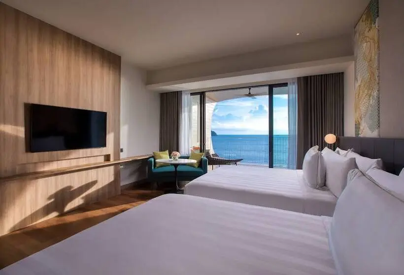 Deluxe-huone Merinäkymä, Parkroyal Langkawi Resort