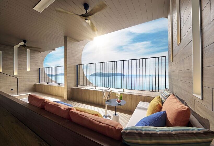 海の見えるプレミアムスイート, Parkroyal Langkawi Resort