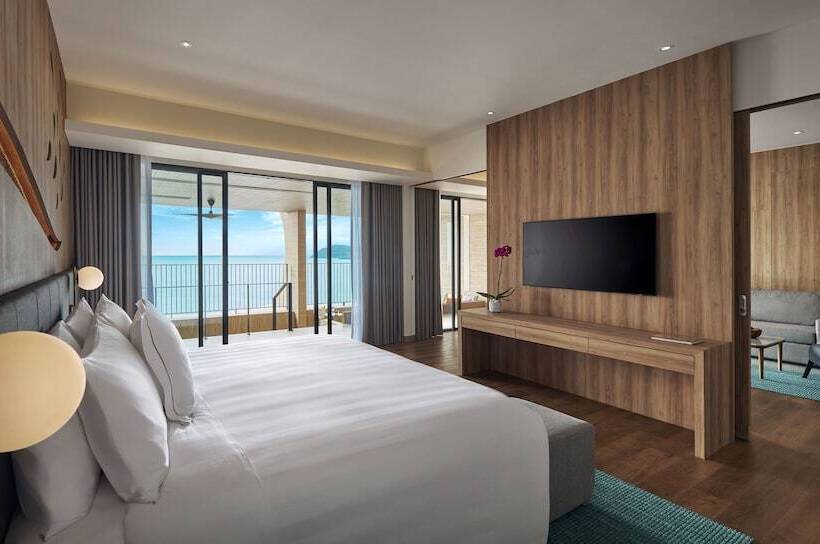海の見えるプレミアムスイート, Parkroyal Langkawi Resort