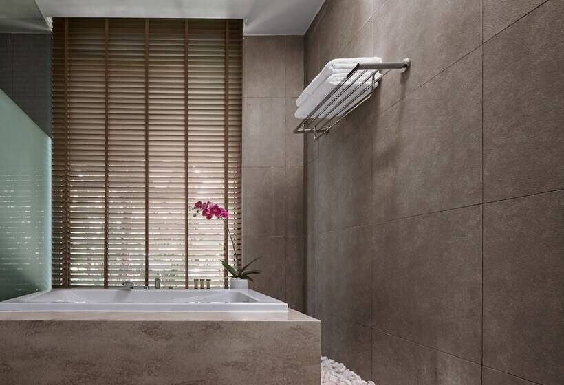 オーシャンビューの1ベッドルームビラ, Parkroyal Langkawi Resort