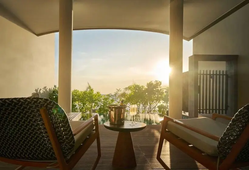 Villa 1 Makuuhuone Merinäkymä, Parkroyal Langkawi Resort