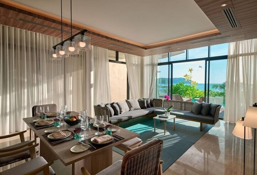 Вилла 2 Спальни Вид на Море, Parkroyal Langkawi Resort