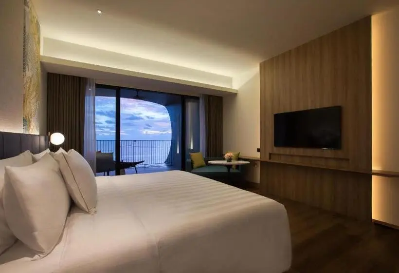 Deluxe-huone King-vuode, Parkroyal Langkawi Resort