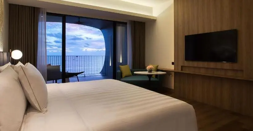 Deluxe-huone King-vuode, Parkroyal Langkawi Resort
