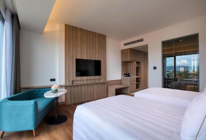 オーシャンビューデラックスルーム, Parkroyal Langkawi Resort